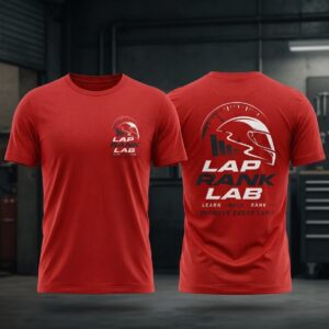 Lap Rank Lab Premium Shirt - Red