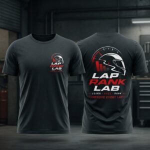 Lap Rank Lab Premium Shirt - Black