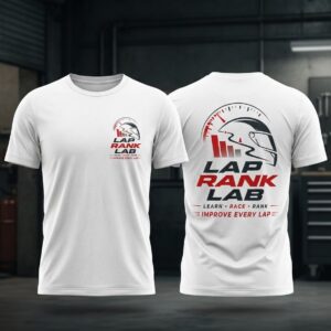 Lap Rank Lab Premium Shirt - White
